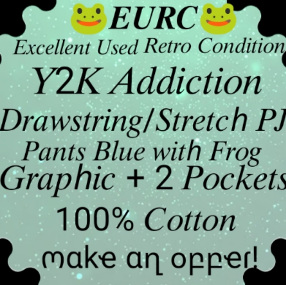 𝒀𝟐𝑲-𝑨𝒅𝒅𝒊𝒄𝒕𝒊𝒐𝒏 𝑭𝒓𝒐𝒈 𝑴𝒆𝒏'𝒔 𝑷.𝑱 𝑷𝒂𝒏𝒕𝒔 - Picture 2 of 16